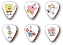 JHS & Co Ltd Spongebob Players Pack for Medium Gauge - Character