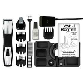Wahl 9855-100 Rechargeable Goatee Trimmer