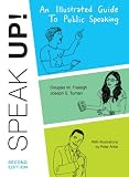 Textbook cover - Speak Up: An Illustrated Guide to Public Speaking