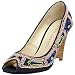 Jessica Bennett Women's Kirabu Peep Toe Wedge