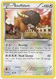 Pokemon Black and White Single Card Bouffalant #91 Rare