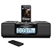 iHome iH9 Alarm Clock Speaker System with Dock for iPod (Black)