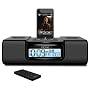 iHome iH9 Alarm Clock Speaker System with Dock for iPod (Black)