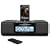 iHome iH9 Alarm Clock Speaker System with Dock for iPod (Black)