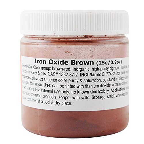 Iron Oxide Brown - 0.9oz / 25g