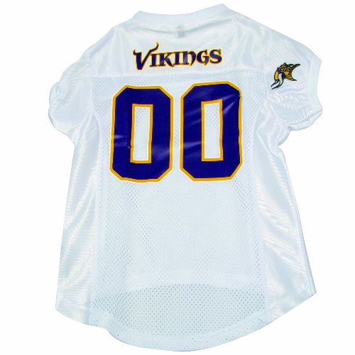 Minnesota Vikings Pet Jersey, Small