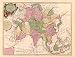 1700 BEAUTIFUL LARGE FRENCH MAP OF ASIA