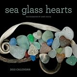 Sea Glass Hearts 2013 Wall Calendar