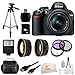 Nikon D3100 14.2MP Digital SLR Camera with 18-55mm f/3.5-5.6 AF-S DX VR Nikkor Zoom Lens + 16GB Accessory Bundle