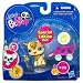 Littlest Pet Shop 2010 Assortment 'A' Series 2 Collectible Figure Goat Special Edition Pet!