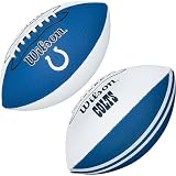 Wilson Indianapolis Colts Team Logo Pee Wee Football