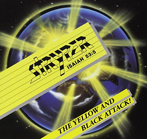 STRYPER - The Yellow & Black Attack - Zortam Music