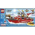 Lego City Fire Ship