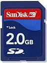 2GB SD Sandisk Speicherkarte f&uuml;r Nintendo DSi 2 GB Karte, DS i ,