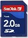 2GB SD Sandisk Speicherkarte f&uuml;r Nintendo DSi 2 GB Karte, DS i ,