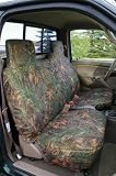 Exact Seat Covers, T777 MP, 1995-2000 Toyota Tacoma Regular Cab Bench Seat Covers, Mixed Pine Camo Velour