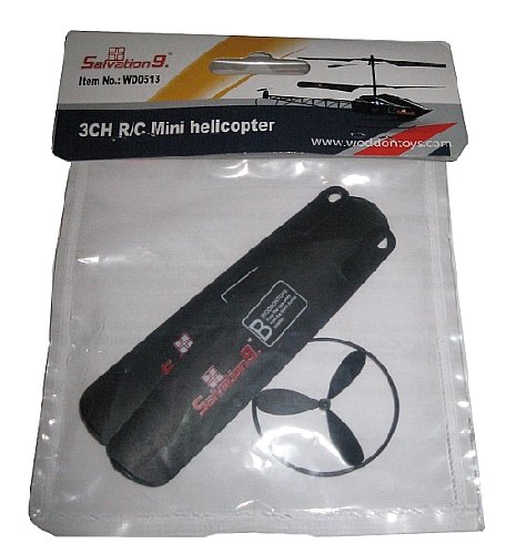 Buy Salvation 9 Replacement Rotor Blade Kit online at Discounted New and Used prices. Delivered to your door with Childrens Toyshop.com