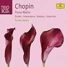 Chopin: Piano Works [Box set] [Etudes - Impromptus - Sonatas - Concertos - Mazurkas - Polonaise - Berceuse]
