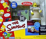 The Simpsons Series 7 Playset Springfield Elementary Cafeteria with Lunchlady Doris
