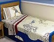 MLB LA Los Angeles Dodgers - Boys Bed in a Bag - Twin Bedding Set