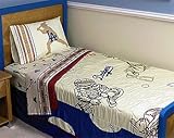 MLB LA Los Angeles Dodgers - Boys Bed in a Bag - Twin Bedding Set MLB LA Los Angeles Dodgers - Boys Bed in a Bag - Twin Bedding Set