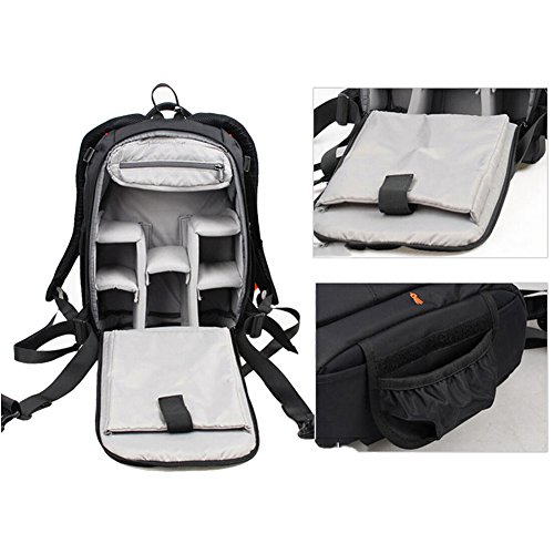 Nylon Multi Function Waterproof Anti Shock Dslr Slr Gadget Camera