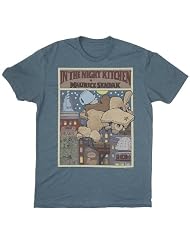 "In The Night Kitchen" Unizex T-Shirt by Out Of Print Clothing