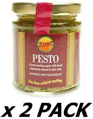 Basil Pesto Suitable For Vegans - 165g