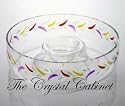 Studio Nova by Mikasa Chili Pepper s Chip & Dip 12" Bowl
