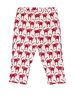 loud + proud Leggings (Rojo)