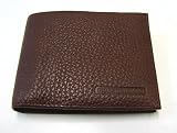 Giorgio Armani Brown 100% Leather Wallet w/ 10 Credit Card Slots ART466