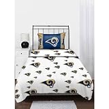 St. Louis Rams NFL Twin Sheet Set