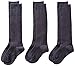 CLASSROOM Little Girls'  Uniform Cable Knee Hi Socks 3 Pack