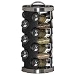 Kamenstein Metro 21-Jar Spice Rack - Black