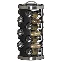 Kamenstein Metro 21-Jar Spice Rack - Black