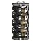 Kamenstein Metro 21-Jar Spice Rack - Black
