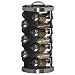 Kamenstein Metro 21-Jar Spice Rack - Black