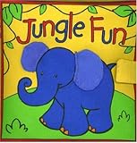 Baby Gund Jungle Fun (Baby Gund Fabric Activity Books)