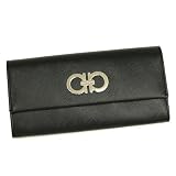 FERRAGAMO/�t�F���K���@����́@227121�@NERO�@�u���b�N�y���s�A���i�z