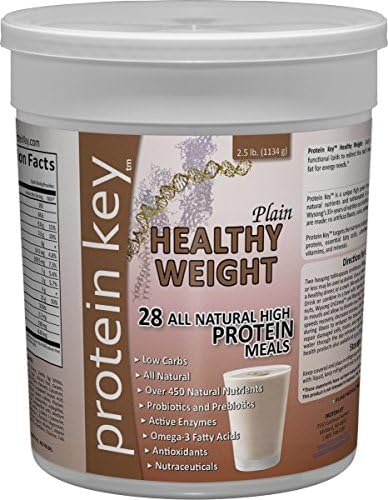 Protein Key - Healthy Weight (Plain)