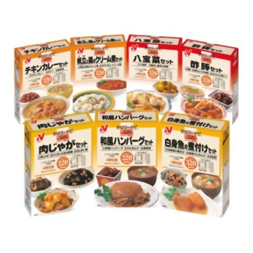 カロリーナビ７食セットＤ