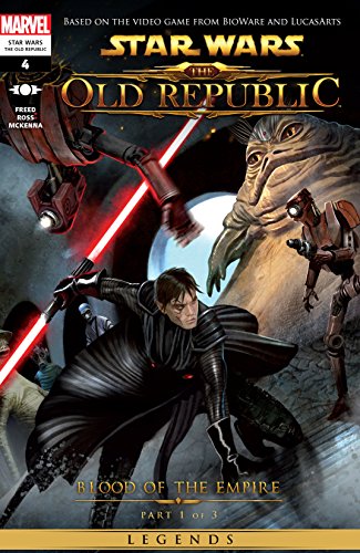 Star Wars: The Old Republic (2010) #4