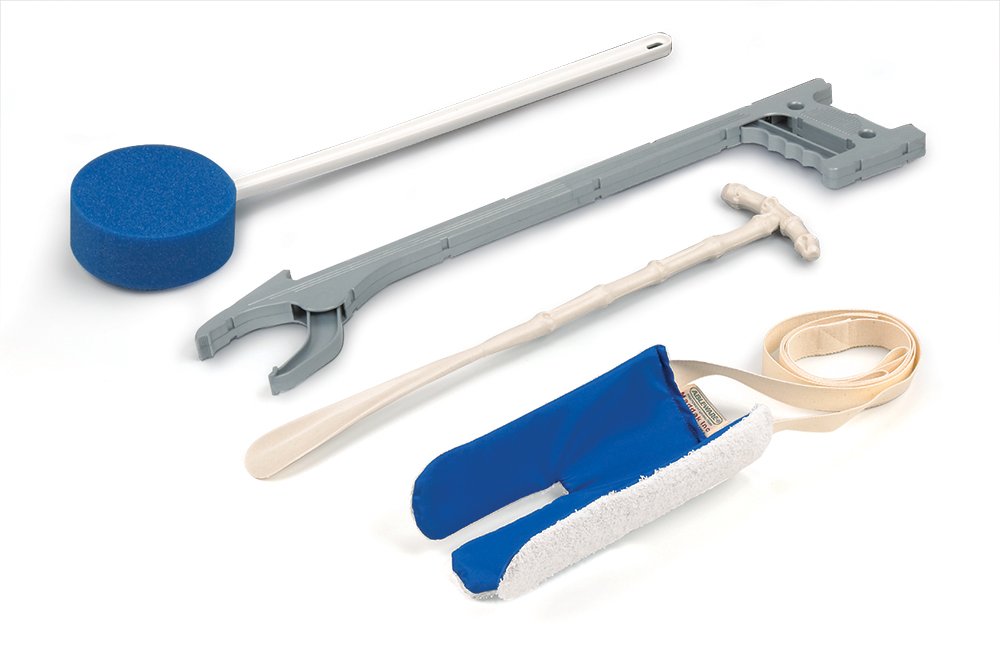 Amazon.com: Ableware 738003000 Bend Aid Basic Hip Kit: Health ...