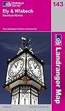Ely, Wisbech and Downham Market: Market Deeping and Chatteris (OS Landranger Map)