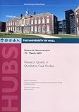 Research quality in qualitative case studies