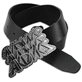 Akademiks - Akademiks 38MM 3 Level Stacked Plate Belt