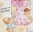 100 Baby Shower Mini Remembrances Cards in Spanish - Baby Girl, 1.5" x 2.5"