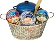 Assorted Pate and Crock with Spreader French Gourmet Gift Basket