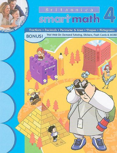 SmartMath Workbooks: Grade 4 (New Britannica Smartmath Workbooks)