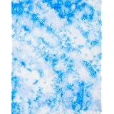 "Summer Sky" Belly Dance Silk Veil for Belly Dancers